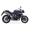 IXIL Uitlaat rechts Hexoval Xtrem EVO SOVE | Zilver | Triumph ST1050 Speed Triple