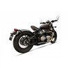 IXIL Uitlaat rechts Ironhead Round HC1-3SB | Zilver | Triumph Bobber