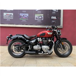 IXIL Uitlaat rechts Ironhead Round HC1-3SB | Zilver | Triumph Speedmaster