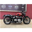 IXIL Uitlaat links Ironhead Round HC1-3SB | Zilver | Triumph Speedmaster