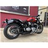IXIL Uitlaat links Ironhead Round HC1-3SB | Zilver | Triumph Speedmaster