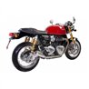 IXIL Uitlaat rechts Ironhead Conical OVC11SS | Zilver | Triumph 1200 Thruxton
