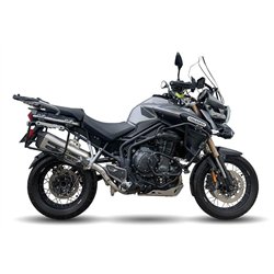IXIL Uitlaat Mega Xtrem Trail MXT | Zilver | Triumph 1200 Tiger