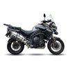 IXIL Uitlaat Mega Xtrem Trail MXT | Zilver | Triumph 1200 Tiger