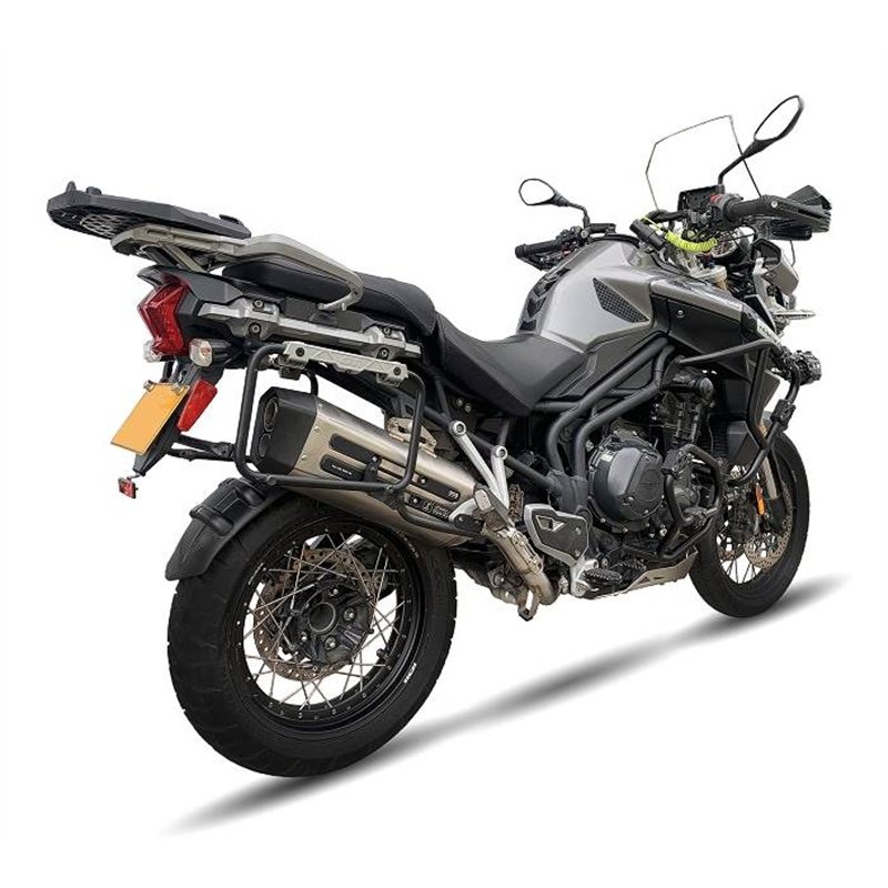 IXIL Uitlaat Mega Xtrem Trail MXT | Zilver | Triumph 1200 Tiger
