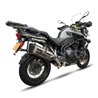 IXIL Uitlaat Mega Xtrem Trail MXT | Zilver | Triumph 1200 Tiger