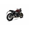 IXIL Uitlaat rechts Ironhead Conical OVC11SS | Zilver | Triumph 1200 SpeedTwin