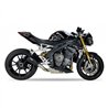 IXIL Uitlaat Race Xtrem RB | Zwart | Triumph Speed Triple 1200RS/RR