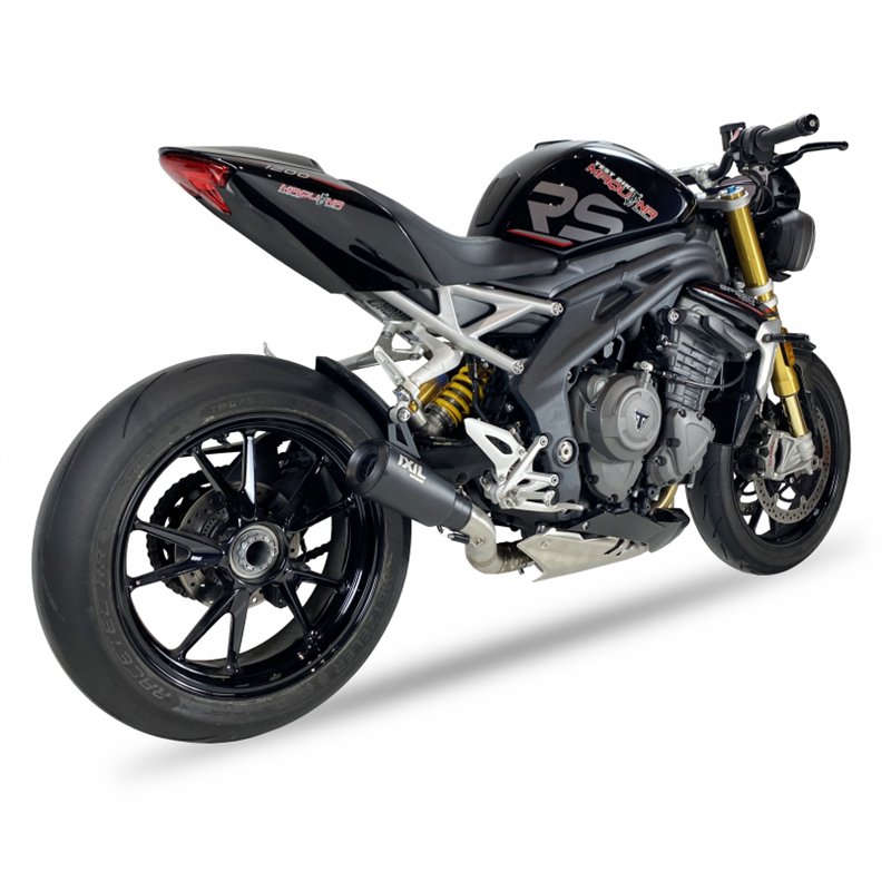 IXIL Uitlaat Race Xtrem RB | Zwart | Triumph Speed Triple 1200RS/RR