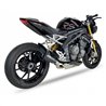 IXIL Uitlaat Race Xtrem RB | Zwart | Triumph Speed Triple 1200RS/RR