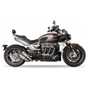 IXIL Uitlaat Dual Race Xtrem 2RB | Zilver | Triumph Rocket 3