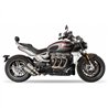 IXIL Uitlaat Dual Race Xtrem 2RB | Zilver | Triumph Rocket 3