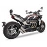 IXIL Uitlaat Dual Race Xtrem 2RB | Zilver | Triumph Rocket 3
