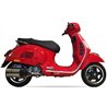 IXIL Uitlaat Dual Hyperlow XXL L5X | Zilver | Vespa GTS300