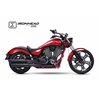 IXIL Uitlaat (bovenste) Ironhead Round HC1-2B | Zwart | Victory Vegas/Hammer
