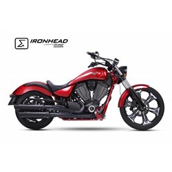 IXIL Uitlaat (onderste) Ironhead Round HC1-2B | Zwart | Victory