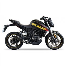 IXIL Uitlaatsysteem Race Xtrem RB | Zwart | Voge 125 R