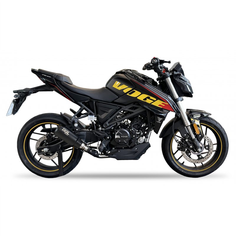 IXIL Uitlaatsysteem Race Xtrem RB | Zwart | Voge 125 R