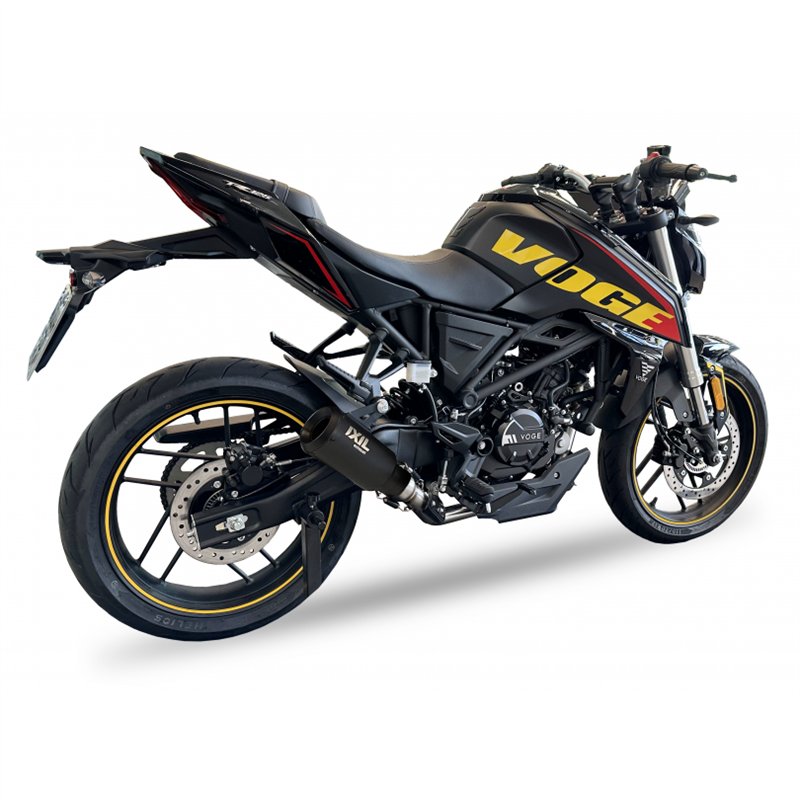 IXIL Uitlaatsysteem Race Xtrem RB | Zwart | Voge 125 R