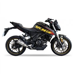 IXIL Uitlaatsysteem Race Xtrem RC | Zilver | Voge 125 R