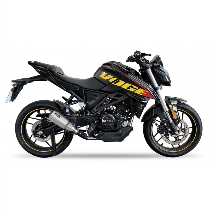 IXIL Uitlaatsysteem Race Xtrem RC | Zilver | Voge 125 R