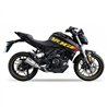 IXIL Uitlaatsysteem Race Xtrem RC | Zilver | Voge 125 R