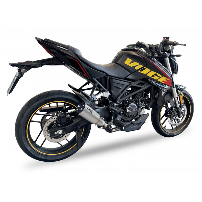 IXIL Uitlaatsysteem Race Xtrem RC | Zilver | Voge 125 R