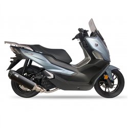IXIL Uitlaatsysteem Hexoval Xtrem V4B | Zwart | Voge SR1 GT