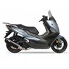 IXIL Uitlaatsysteem Hexoval Xtrem V4B | Zwart | Voge SR1 GT