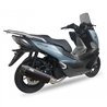 IXIL Uitlaatsysteem Hexoval Xtrem V4B | Zwart | Voge SR1 GT
