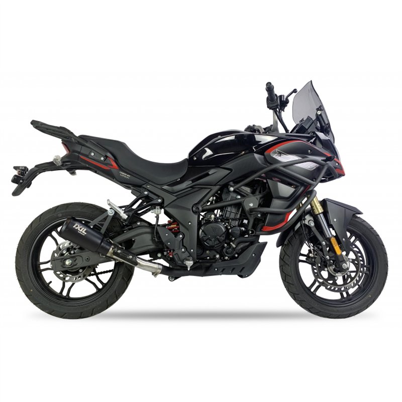 IXIL Uitlaat Race Xtrem RB | Zwart | Voge 300 DS