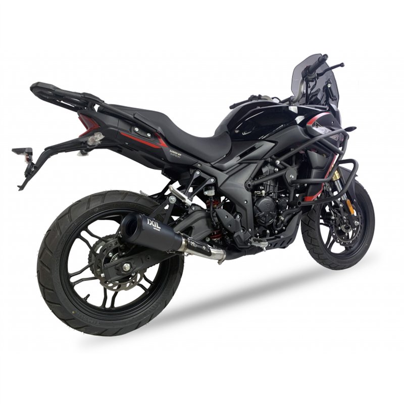 IXIL Uitlaat Race Xtrem RB | Zwart | Voge 300 DS