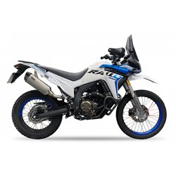 IXIL Uitlaat hexoval Xtrem VSE | Zilver | Voge 300 Rally
