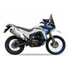 IXIL Uitlaat hexoval Xtrem VSE | Zilver | Voge 300 Rally