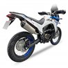 IXIL Uitlaat hexoval Xtrem VSE | Zilver | Voge 300 Rally