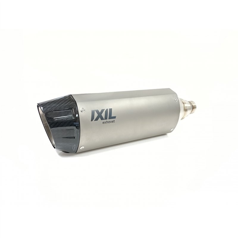 IXIL Uitlaat hexoval Xtrem VSE | Zilver | Voge 300 Rally