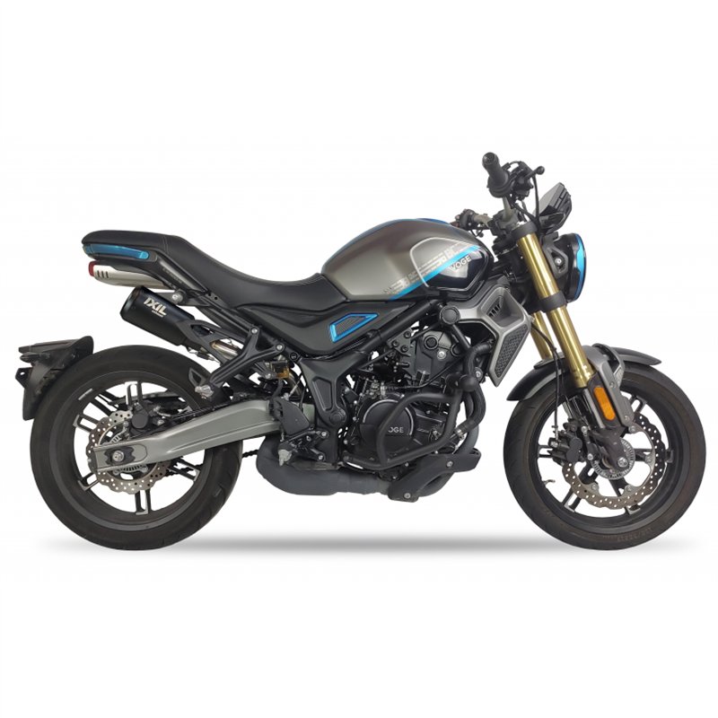 IXIL Uitlaat Race Xtrem RB | Zwart | Voge 350 AC