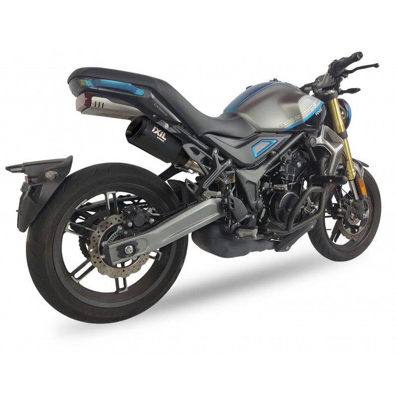 IXIL Uitlaat Race Xtrem RB | Zwart | Voge 350 AC
