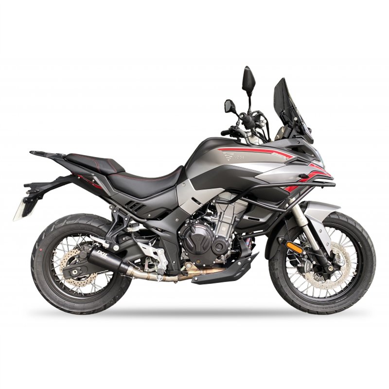 IXIL Uitlaat Race Xtrem RB | Zwart | Voge 500 R