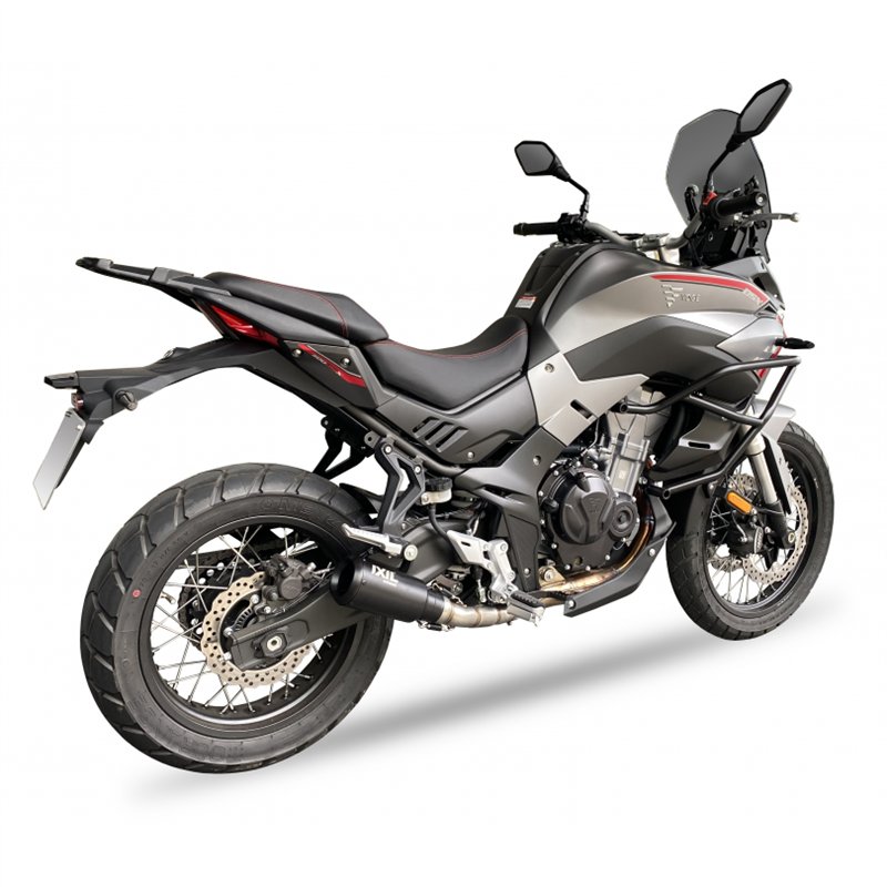 IXIL Uitlaat Race Xtrem RB | Zwart | Voge 500 R