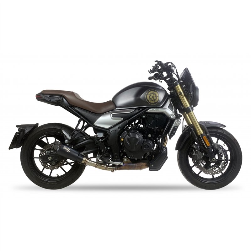 IXIL Uitlaat Race Xtrem RB | Zwart | Voge 500 AC