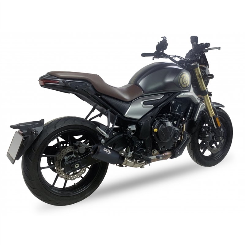 IXIL Uitlaat Race Xtrem RB | Zwart | Voge 500 AC