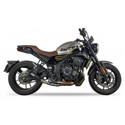 IXIL Uitlaat Race Xtrem RB | Zwart | Voge 525 AC