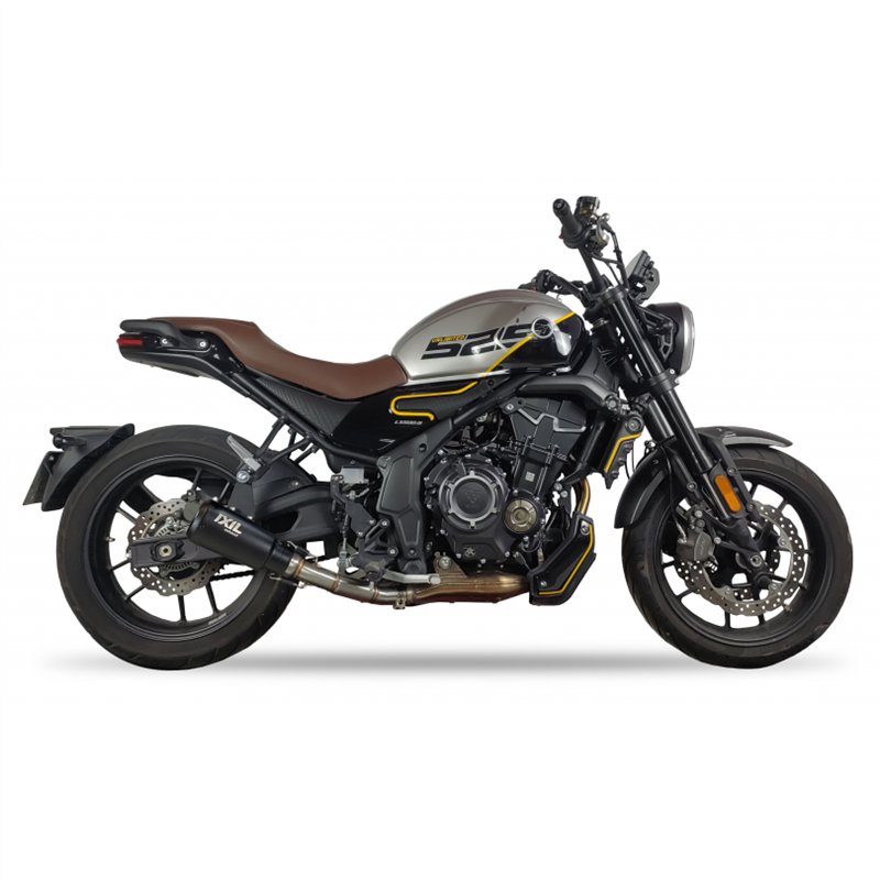 IXIL Uitlaat Race Xtrem RB | Zwart | Voge 525 AC