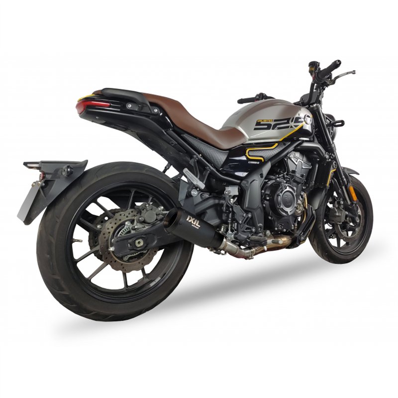 IXIL Uitlaat Race Xtrem RB | Zwart | Voge 525 AC
