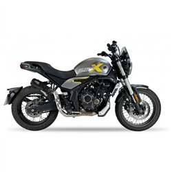 IXIL Uitlaat Race Xtrem RB | Zwart | Voge 525 ACX