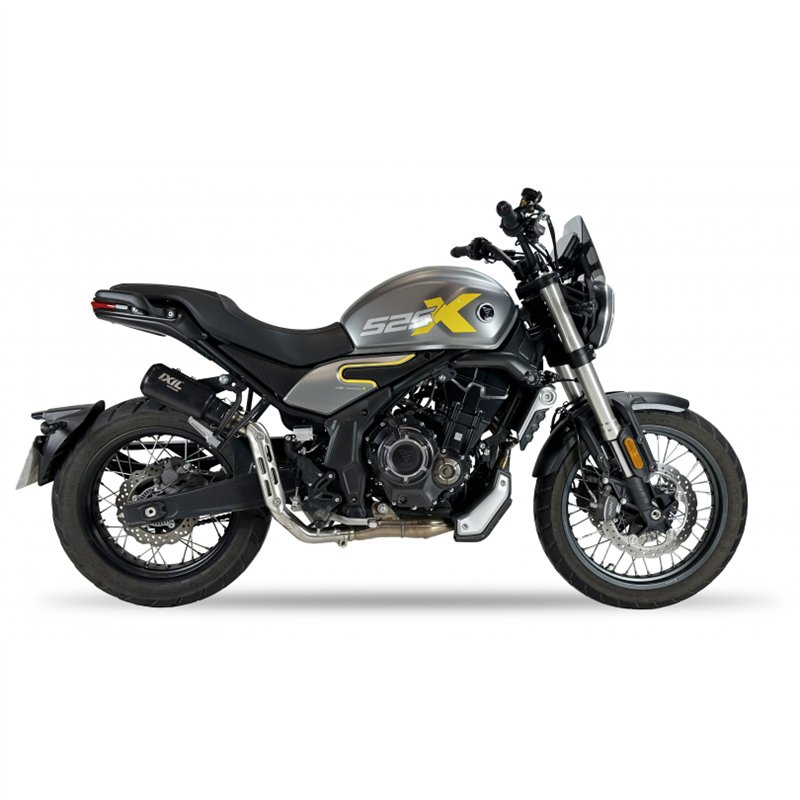 IXIL Uitlaat Race Xtrem RB | Zwart | Voge 525 ACX