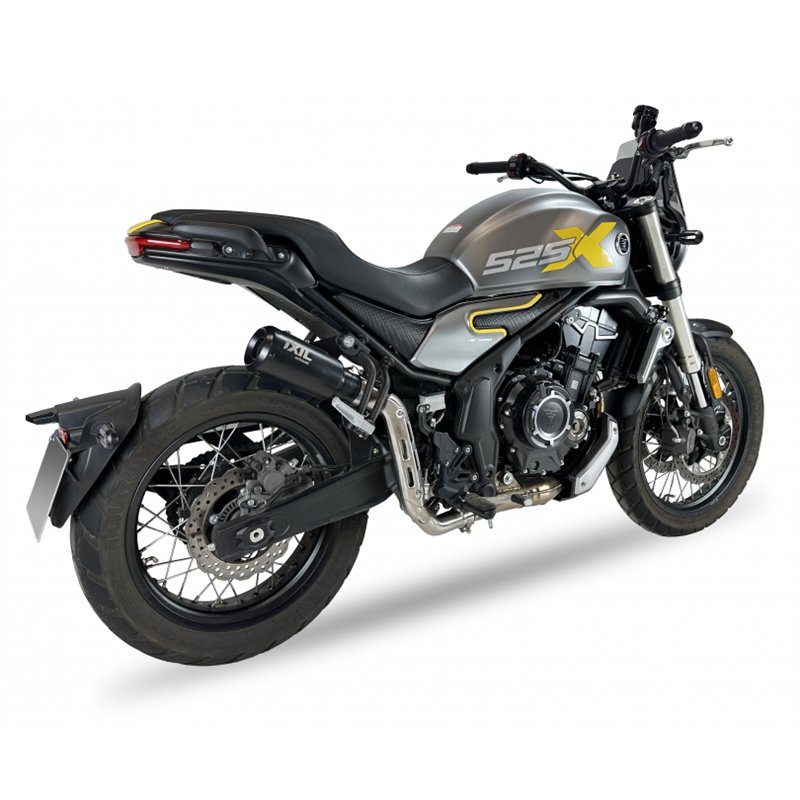 IXIL Uitlaat Race Xtrem RB | Zwart | Voge 525 ACX