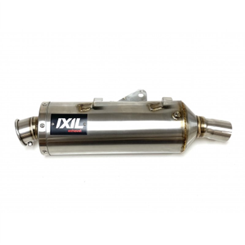 IXIL Uitlaat Oval GP SOV | Zilver | Voge 525 DSX