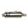 IXIL Uitlaat Oval GP SOV | Zilver | Voge 525 DSX